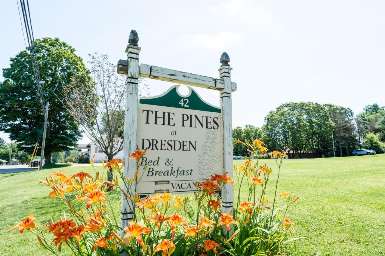 Bed and Breakfast The Pines Of Dresden Esterno foto