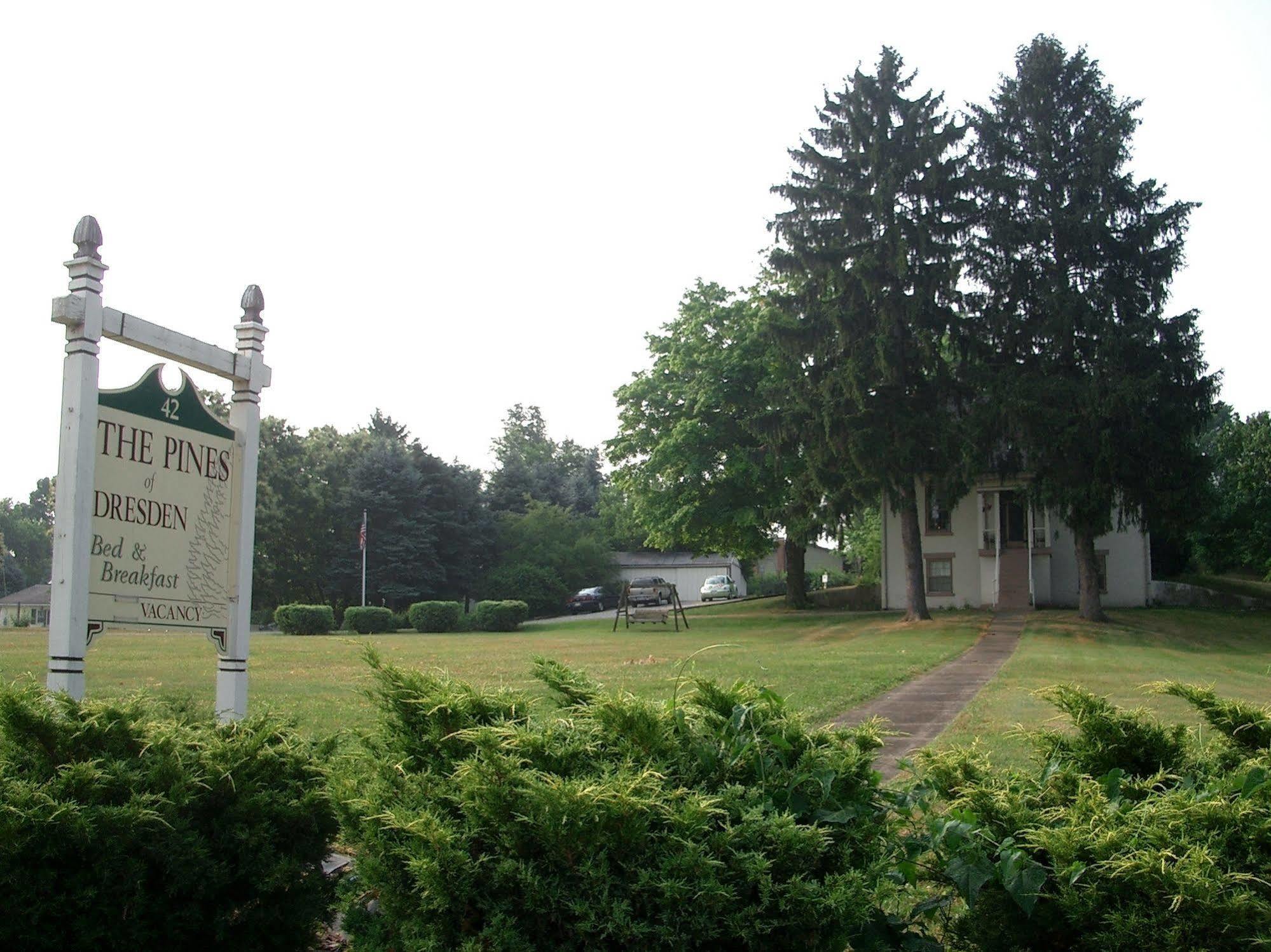 Bed and Breakfast The Pines Of Dresden Esterno foto